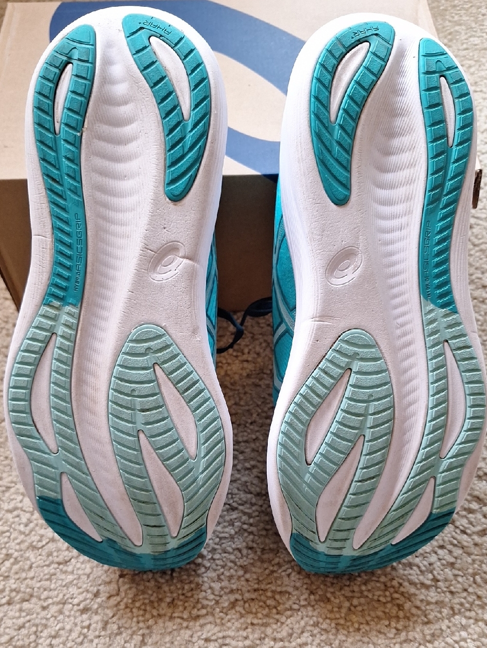 Asics Men's Gel Nimbus 27 Athletic Running Shoes - Picture 6 of 7